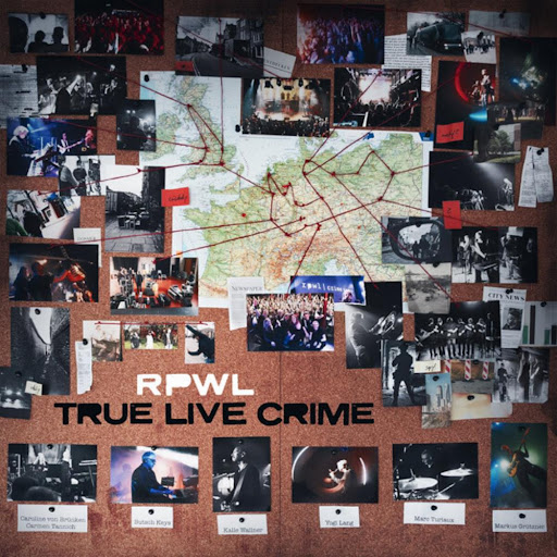 RPWL - True live crime (recorded live at Poppodium Boerderi oct. 2023) 2CD Digipack